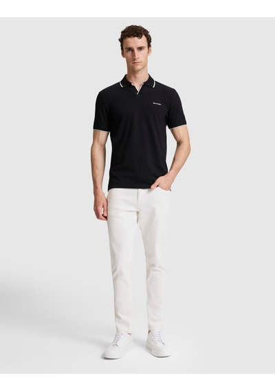 Pierre Cardin Erkek Siyah Tişört 50321029-vr046