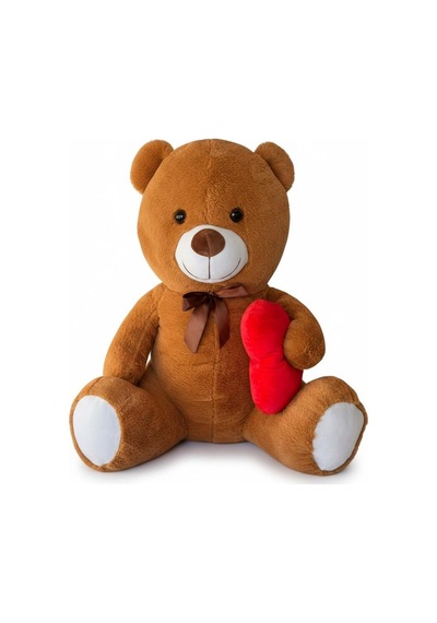 Storeşahin 62531 80cm Kapli Ayı Peluş Oyuncak Adet Fiyatıdır Shn0720 Çok Renkli