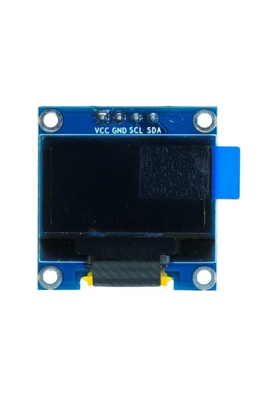 Robotistan 0.96 İnch I2C Oled Ekran - Ssd1306