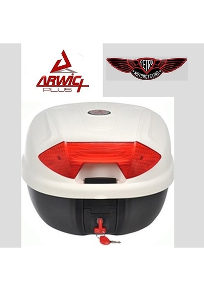 Arka Çanta Topcase 32 Lt Arwic Siyah