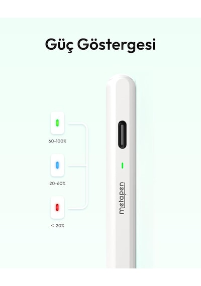 Pencil Air8 For Apple İpad 2018-2025, 20h Pil Ömrü , 2 Dakika Hızlı Şarj, Yüksek Hassasiyetli Stylus Kalem İpad 11 A16/10/9/8/7/6. Nesil, Pro 12.9/11/13 İnç M4, Air 3/4/5/m2/m3 Beyaz Belirtilmemiş Pencil Air8 For Apple İpad 2018-2025, 20h Pil Ömrü , 2 Dakika Hızlı Şarj, Yüksek Hassasiyetli Stylus Kalem İpad 11 A16/10/9/8/7/6. Nesil, Pro 12.9/11/13 İnç M4, Air 3/4/5/m2/m3 Beyaz Belirtilmemiş