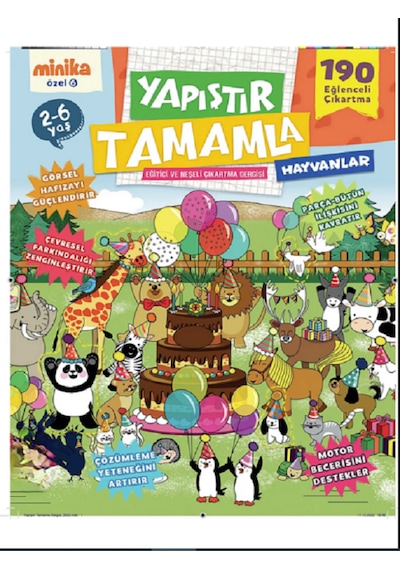 Yapıştır Tamamla 6