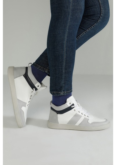 Forester West 2pr Beyaz Erkek High Sneaker 000000000101195777 Beyaz-grı