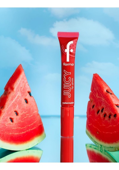 Juicy Doğal Renk Veren Meyve Aromalı Nemlendirici Dudak Parlatıcısı 005 Watermelon
