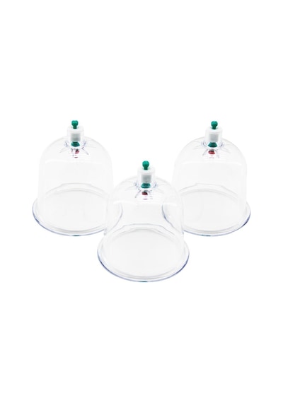 Krt-1016 Hacamat Kupa No-6 Mika Kristal Plastik - 10'li Paket