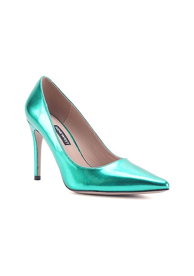 Nine West Felıo 3pr Koyu Yeşil Kadın Topuklu Ayakkabı 000000000101395883 Yeşil