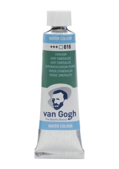 Van Gogh Sulu Boya Vırıdıan 10 Ml.tüp Karışık Çok Renkli