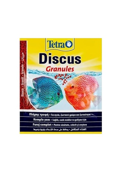 Discus Granül Balık Yemi 15 Gr