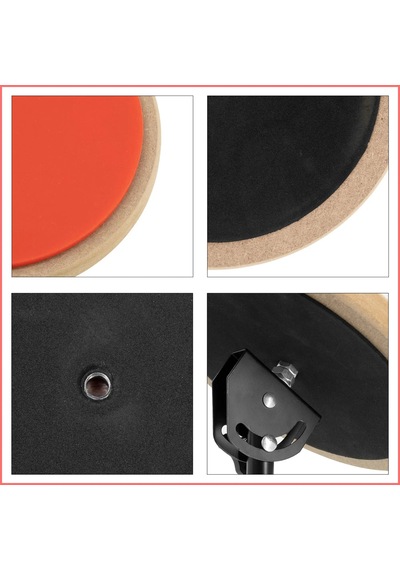 Çalışma Pad Ağaç Gövde Silikon 20 Cm Standlı