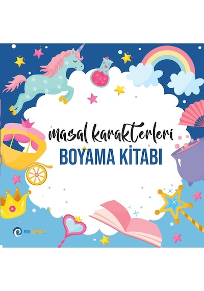 Masal Karakterleri   Boyama Kitabı
