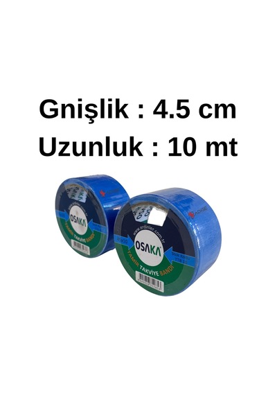 Adige Branda Tamir Bandı 2 Adet Mavi