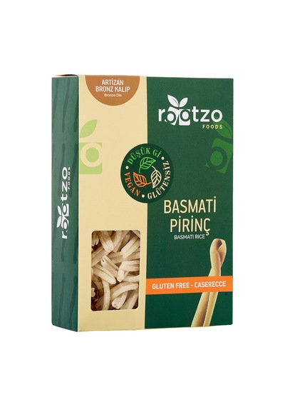 3 Adet Rootzo Basmati Pirinç Caserecce 200 G