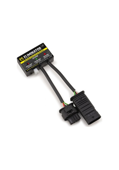 Healtech Ese-sw-bm1 Bmw R 1250 Rt Uyumlu Değiştirilebilir Egzoz Servo Modülü Siyah