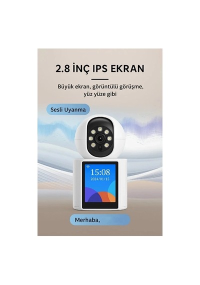 Akıllı Ev Kamerası 2.4 Ghz 1494886