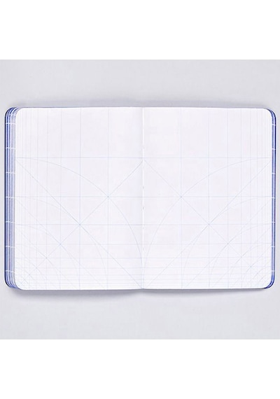 Nuuna Defter Break The Grid Blue 55096 Mavi