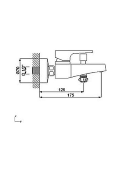Newarc - Aqua Banyo Bataryası Beyaz - 941511w 456121 Diğer