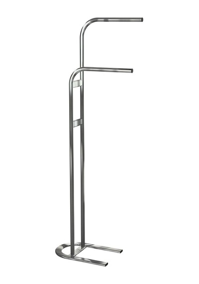 Metallica Concept Retro Krom Banyo Havlu Askısı Konsept Havluluk