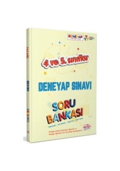 4-5. Sınıf Deneyap Soru Bankası