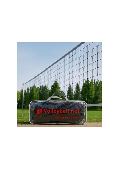 9.5 Metre Taşınabilir Pratik Ve Profesyonel Voleybol Filesi Beach&okul&sahil&otel Tipi Voleybol Ağı