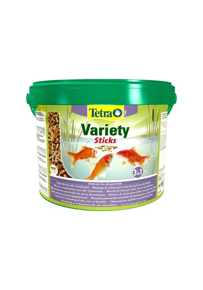 Tetra Pond Variety Sticks 10lt / 1650gr