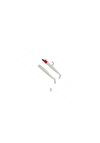Captain 3071 Ultimate Soft 12,5cm Lrf-spin Silikon Yem-8838