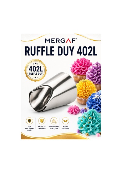Ruffle Duy + 2 Adet Şanti Torba No: 402l