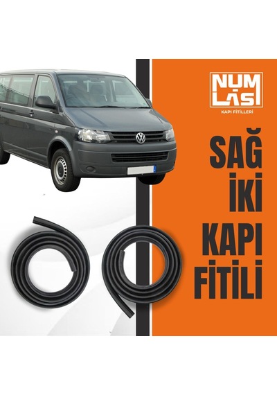 Volkwagen Transporter T6 Sağ Ön Ve Arka Kapı Fitili-a Kalite-numlas-nm4652