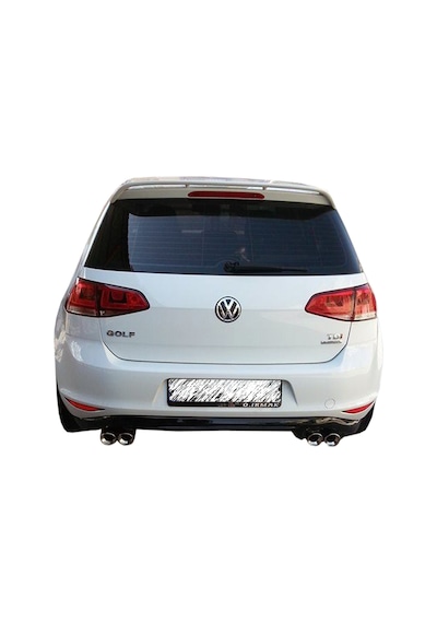 Volkswagen Golf 7 Spoiler 2012 Sonrası