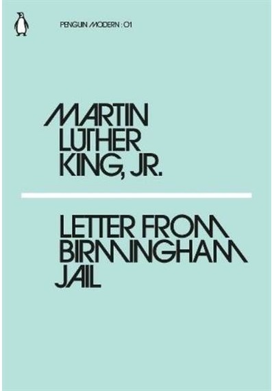 Letter from Birmingham Jail 9780241339466