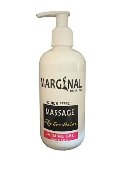 Yasemin Aromalı Masaj Jeli 250ml - Aphrodisiac Jasmine Massage Gel 250ml X3 Adet