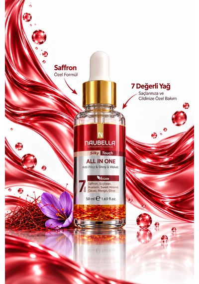 All In One 7 In 1 Safran Serumu