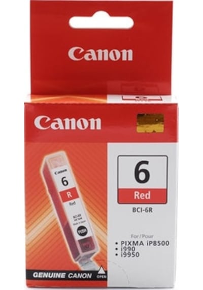 Canon Bcı 6R Kırmızı Red Kartuş Bjc 8200 / İ9100