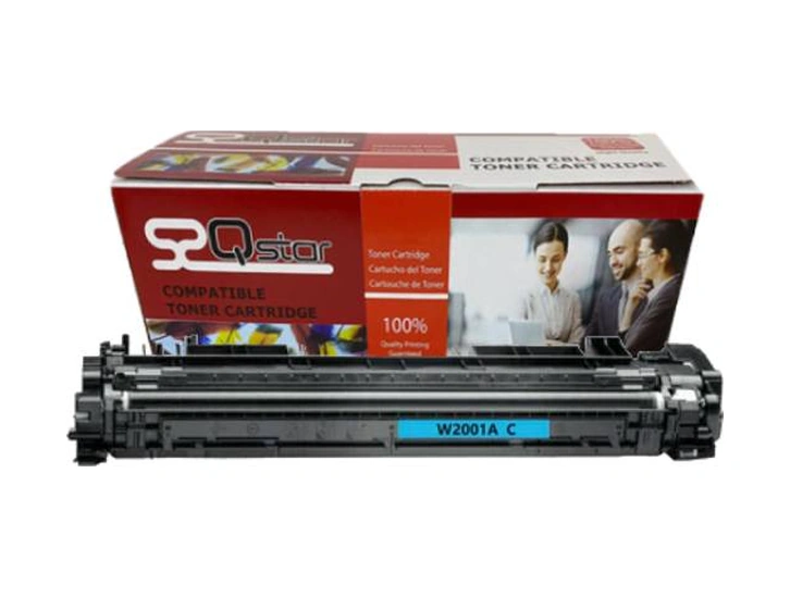 Hp 658a W2001a Uyumlu Toner Mavi 6000 Sayfa W2000a M751dn M751n