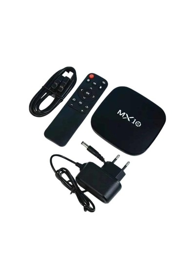 Mx Box Android Tv Medya Oynatıcı 4k Ultra Hd Ses Görüntü Kaliteli