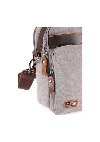 Ççs 31357 Kanvas El Çantası-gri Gri