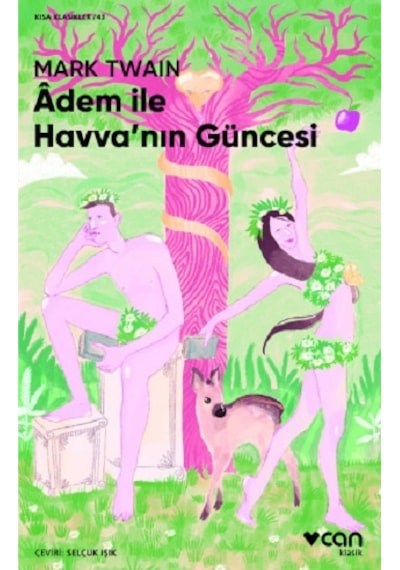 Adem İle Havva'nın Güncesi - Mark Twain - Can Yayınları