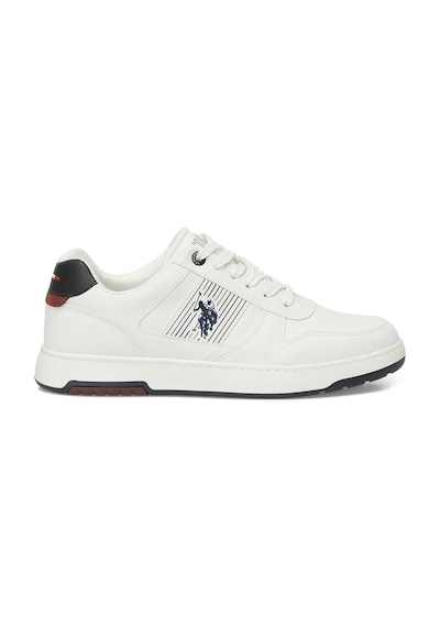 U.s. Polo Assn. Walter 5fx Beyaz Erkek Sneaker Beyaz
