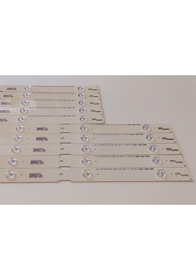 Grundig Uyumlu 43 Vle 6645 Bl Led Bar Takım