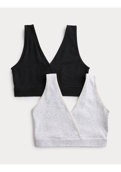 Marks & Spencer 2'li Balensiz Emzirme Sütyeni Seti T33000719 Gri