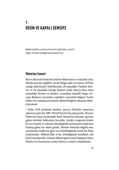 Cinayet Molekülleri: Kriminal Moleküller Ve Ünlü Kurbanlar