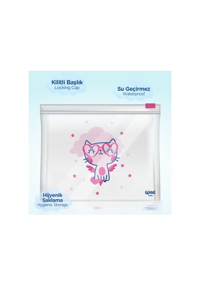 Kilitli Çanta Kız Kedi Diğer