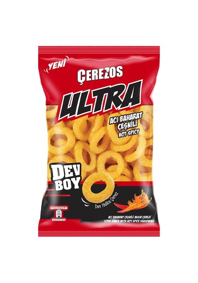 Çerezos Mısır Çerezi Dev Boy 150 G Acılı Baharatlı Atıştırmalık 6'li Avantaj Paketi - 6 Adet Tarı