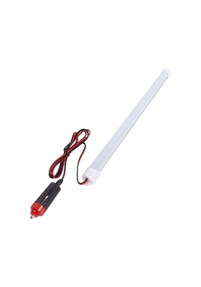 Powermaster Pm- 11048 12v 5w Çakmaklıklı 30 Cm Mat Kapak Led  Lamba