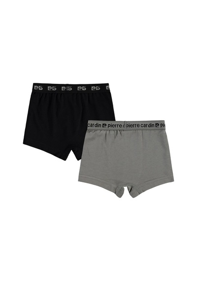 Pierre Cardin 2-12 Yaş Erkek Çocuk 2'li Boxer - Standart