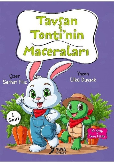 Tavşan Tonti'nin Maceraları 10 Kitap / Ülkü Duysak