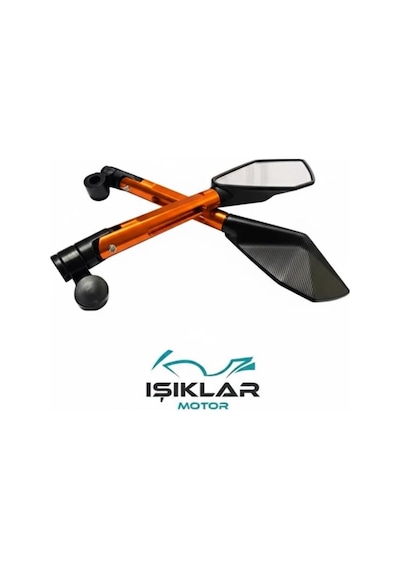 Sym Cruisym 250 Rizoma Ayna Turuncu Srct209