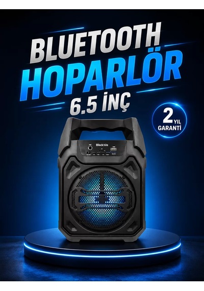 Hepsi Taşınabilir Şarjlı Hoparlör Bluetooth Tws Ve Uzun Pil Ömrü Najmaddin