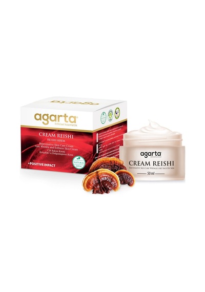 Agarta Doğal Reishi Krem 50 ML