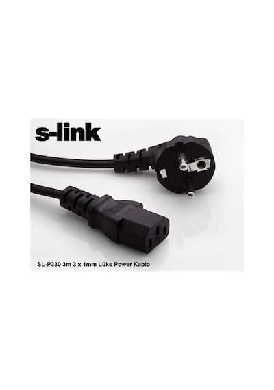 3m Lüks Power Kablo - 3x1mm Kalınlıkta Yüksek Kalite