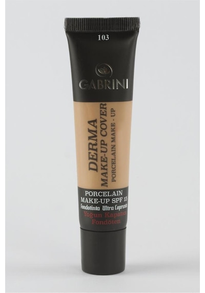 Gabrini - 363 - Derma Kapatıcı - Nazblsmm - Fondöten 3 24